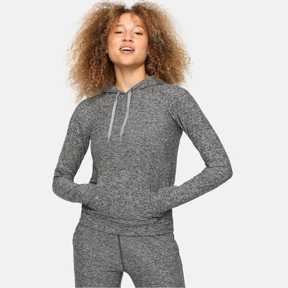 Outdoor Voices Gray All Day Hoodie Pullover Women’s Large